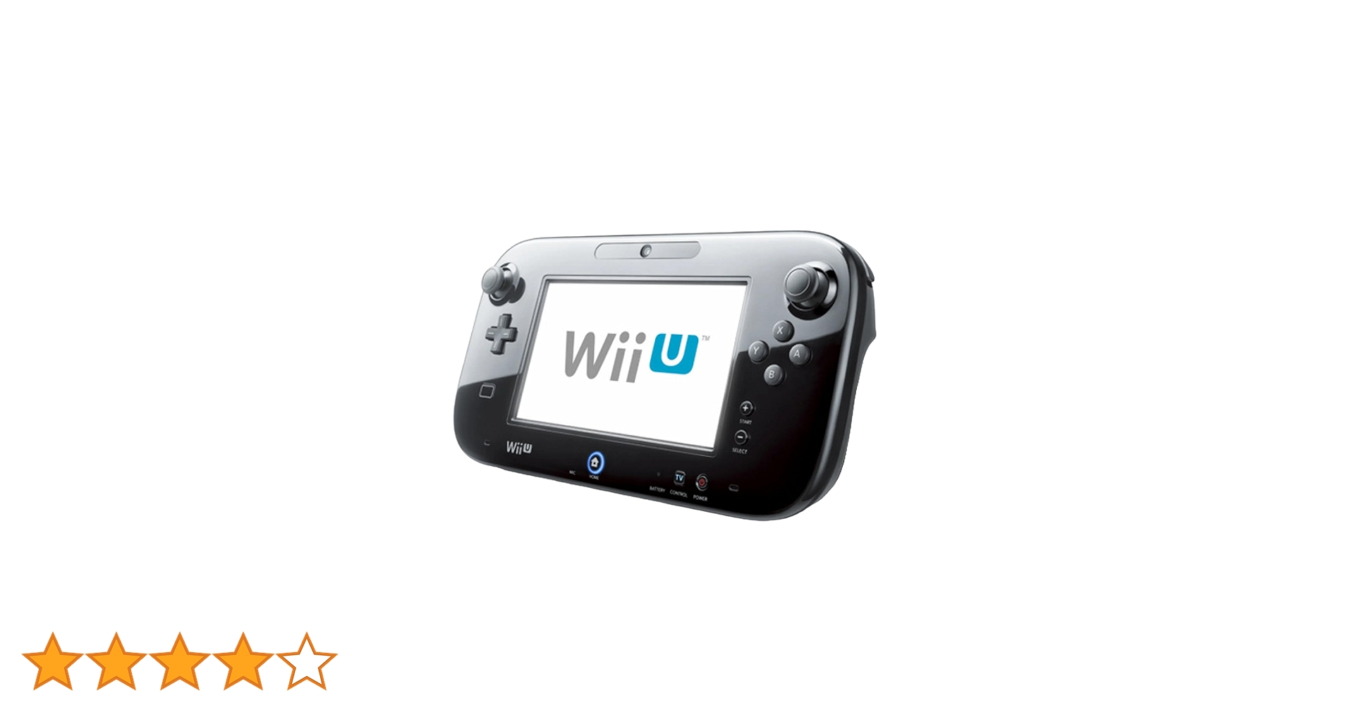 Wii U - Wii U  ソフト6本他付き（クロ） Wii U ソフト6本他付き（クロ）